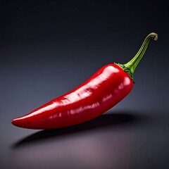 Red chili pepper close-up