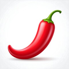 Red chili pepper illustration