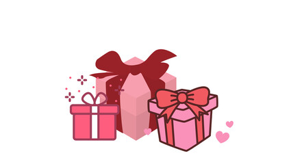 Sweet Pink Presents Celebrate with Delightful Gifts