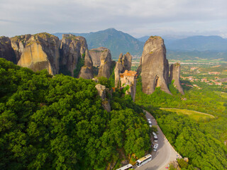 Meteora, one of the most fantastic places in Greece and even the world, is famous for its...