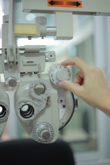 close up of a doctor using a stethoscope