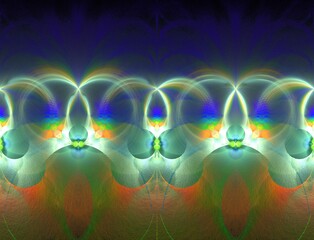 Imaginatory fractal abstract background Image