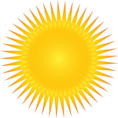 Sun With Rays