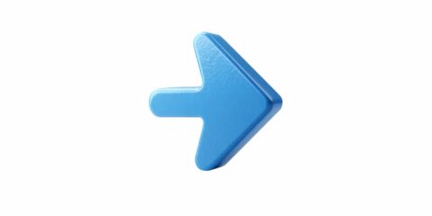 blue arrow on white transparent background success, up, arrow, business, blue, progress, graph