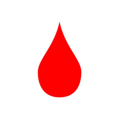 Obraz premium drop of blood