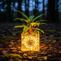 christmas decoration on a black background