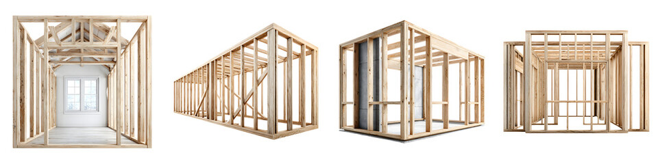 House Framing - Wooden Structure Construction