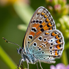 butterfly on a flower