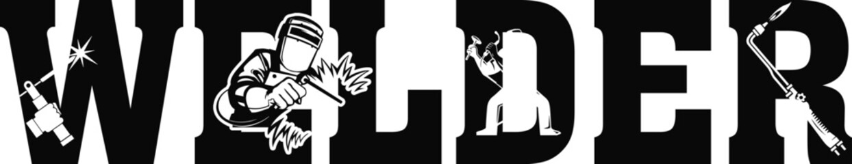 Welder t-shirt design, welder png, welder vector, welder eps