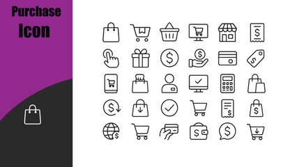purchase icons
