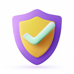 shield icon vector illustration