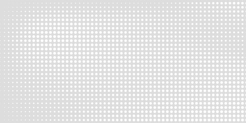 Dot white gray wave light technology texture background. halftone modern  bright patches best seller Vector