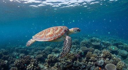 Twilight Beneath the Waves