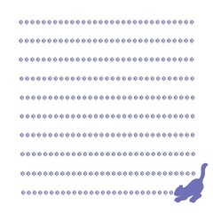 猫の足跡×伸び猫シルエットが可愛い癒し系メモ帳＆便箋_青系カラー