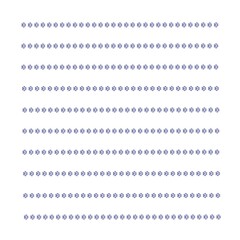 猫の足跡がラインになる！青が可愛い癒し系メモ帳＆便箋