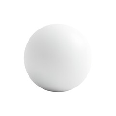 ping pong ball isolated