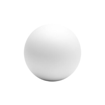 ping pong ball isolated