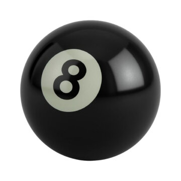 pool ball number eight