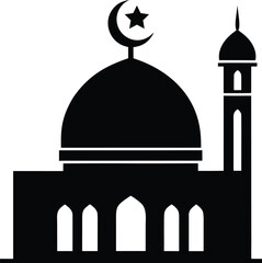 Mosque Icon