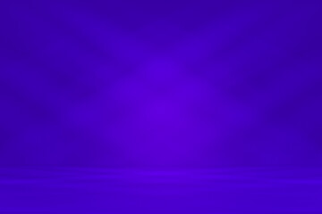 Wall interior background, studio and backdrops show products. with soft light shadow from window color blue and white. background for text insertion and presentation of product	