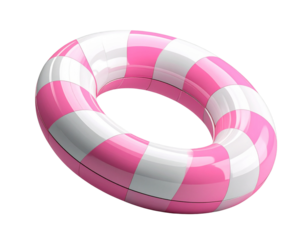 A modern 3D torus shown at a tilted three-quarter angle, segmented into alternating p 862731