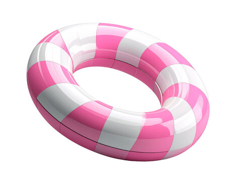 A modern 3D torus shown at a tilted three-quarter angle, segmented into alternating p 862731