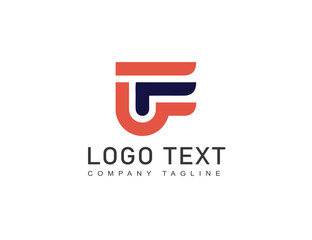 Typography logo