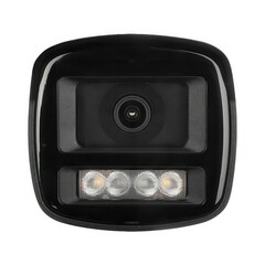 Fototapeta premium bullet ccctv camera white background