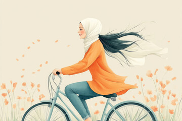 Embracing Freedom with Every Turn of the Wheel