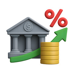 A hand exchanges a bank deed with coins, symbolizing property investment or sale. Clean, modern illustration with a focus on financial transactions.