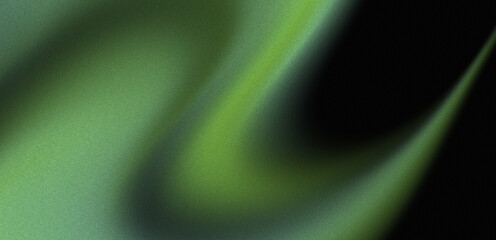 Premium abstract background Lime Green and Teal gradient with soft and elegant curve composition.