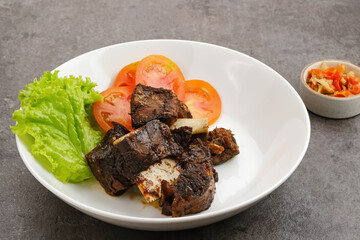 Iga Bakar Madu or Honey Grilled Ribs