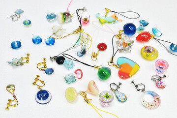 ハンドメイドアクセサリー