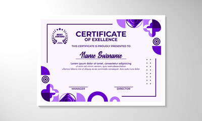 abstract mosaic flat design background