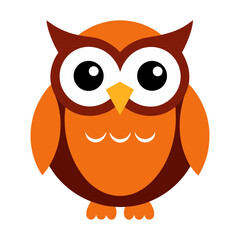 Naklejka premium owl vector illustration