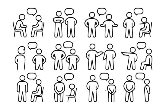 Body Language Icons Images – Browse 40,369 Stock Photos, Vectors, and ...