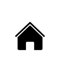 Home Icon with black fill