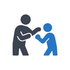 Playful Boxing Icon