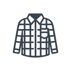Flannel Shirt icon
