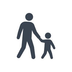 Walking Together Icon