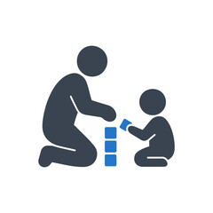 Building Blocks Icon