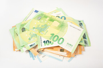 Ein Haufen Bargeld