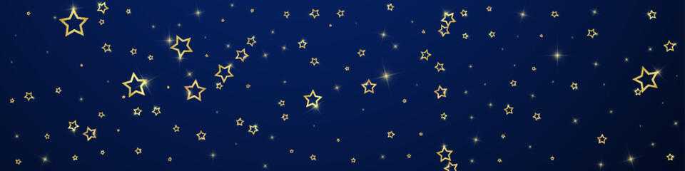 Christmas stars vector overlay.