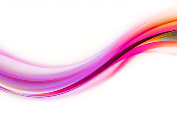 Naklejka premium abstract colorful wave