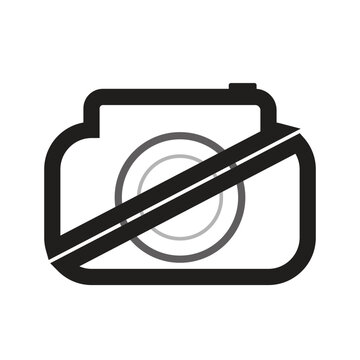 no photography sign