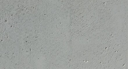 A detailed close-up of a textured gray concrete wall surface, showing its rough and porous nature.