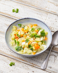 Chinese cabbage stew