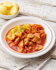 Szegedin goulash