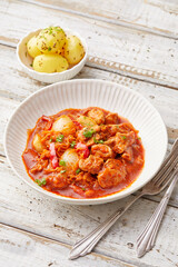 Szegedin goulash
