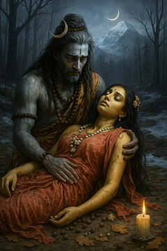 Shiva and Sati